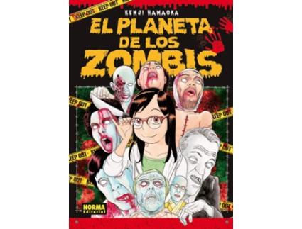 Livro El Planeta De Los Zombies de Kenji Hamaoka (Espanhol)