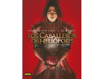 Livro Los Caballeros De Heliópolis 3. Rubedo, La Obra En Rojo de Jodorowsky (Espanhol)