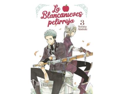 Livro La Blancanieves Pelirroja 03 de Sorata Akiduki (Espanhol)