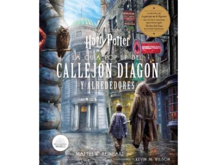 Livro Harry Potter: La Guía Pop-Up Del Callejo Diagon Y Alrededores de Kevin M. Wilson Matthew Reinhart (Espanhol)