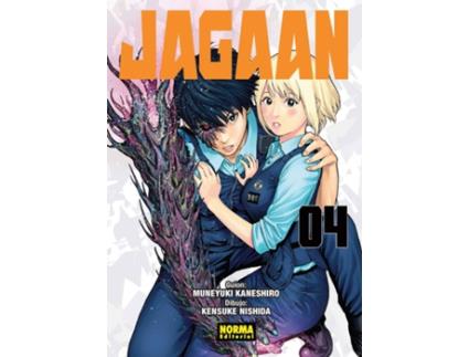Livro Jagaan 04 de Kensuke Nishida Muneyuki Kaneshiro (Espanhol)