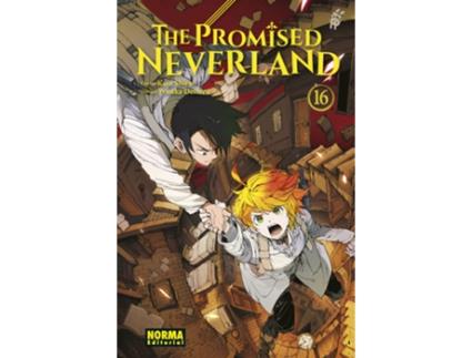 Livro The Promised Neverland 16 de Kaiu Shirai (Espanhol)