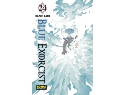 Livro Blue Exorcists 24 de Kazue Kato (Espanhol)