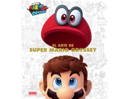 Livro El Arte De Super Mario Odyssey de Nintendo (Espanhol)