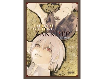 Livro Tokyo Ghoul Zakki :Re de Sui Ishida (Espanhol)