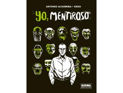 Livro Yo, Mentiroso de Keko Antonio Altarriba (Espanhol)