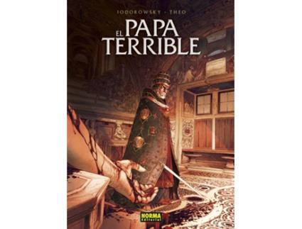 Livro El Papa Terrible. Edición Integral de Jodorowsky (Espanhol)