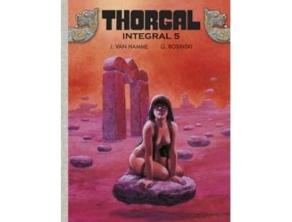 Livro Thorgal. Edición Integral 5 de Van Hamme (Espanhol)