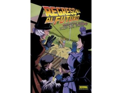 Livro Regreso Al Futuro 7 Relatos Del Tren Del Tiempo de John Barber Bob Gale (Espanhol)