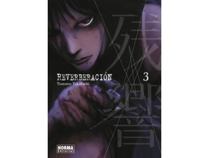 Livro Reverberación 03 de Tsutomu Takahashi (Espanhol)