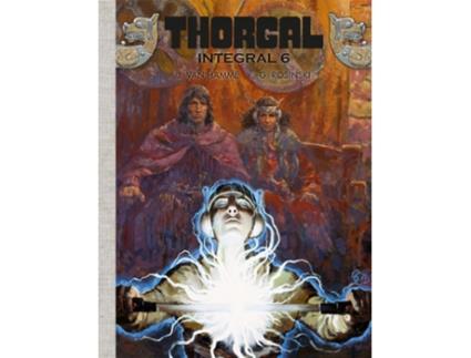 Livro Thorgal Integral 6 de Rosinski Van Hamme (Espanhol)