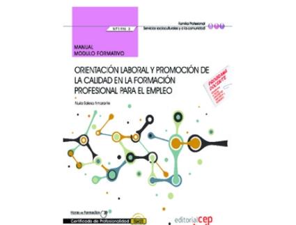 Livro Orientación Laboral Y Promoción De La Calidad En La Formación Profesional Para El Empleo de VVAA (Espanhol)