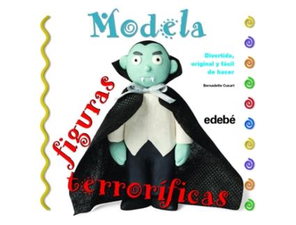 Livro Modela Figuras Terroríficas de VVAA (Espanhol)