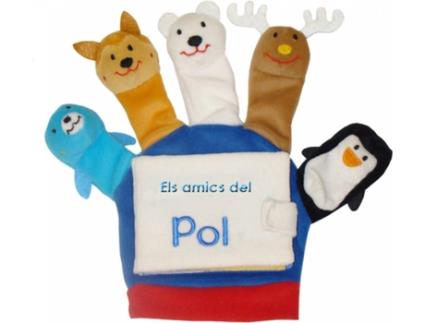 Livro Els Amics Del Pol de VVAA (Catalão)