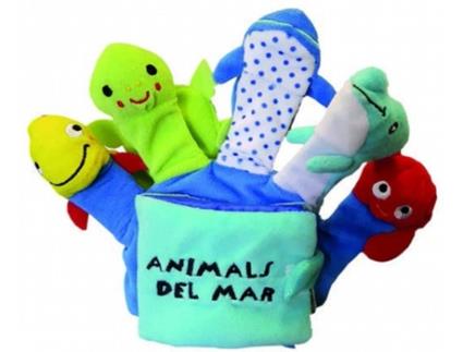 Livro Animals Del Mar de VVAA (Catalão)