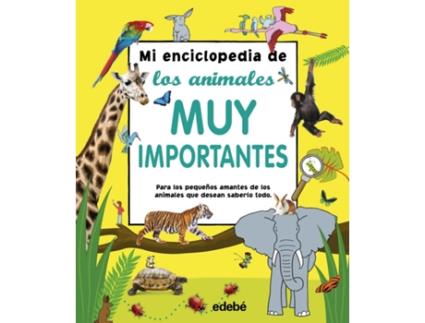 Livro Mi Enciclopedia De Los Animales Muy Importantes de VVAA (Espanhol)