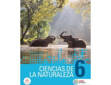 Livro Ciencias De La Naturaleza 6ºprimaria 2019 de VVAA (Espanhol)