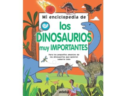 Livro Mi Enciclopedia De Los Dinosaurios Muy Importantes de VVAA (Espanhol)