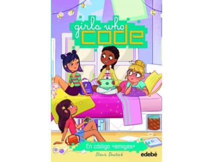 Livro En Código <<Amigas>> de Stacia Deustch (Espanhol)