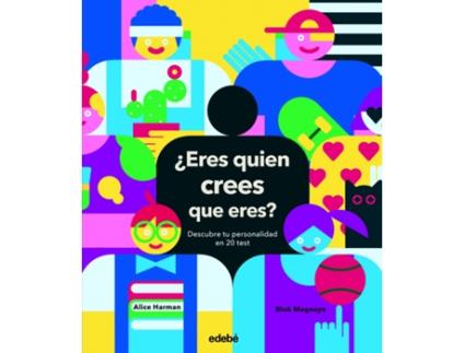 Livro ¿Eres Quien Crees Que Eres? Descubre Tu Personalidad En 20 Test de Alice Harman (Espanhol)