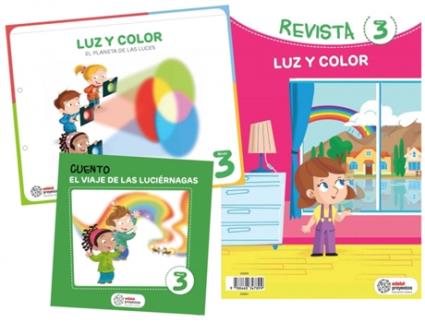 Livro Luz Y Color. El Planeta De Las Luces de Obra Colectiva Edebé (Espanhol)