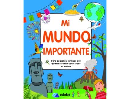 Livro Mi Mundo Importante de VVAA (Espanhol)