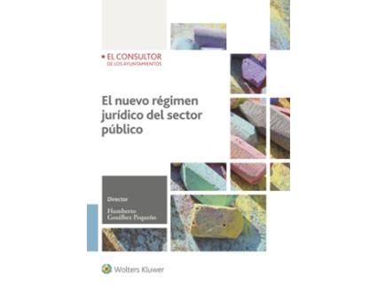 Livro Nuevo Régimen Jurídico Del Sector Público de Humberto Gosalbez Pequeño (Espanhol)