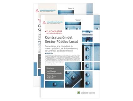 Livro Contratación Del Sector Público Local (2 Vol.) de VVAA (Espanhol)