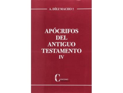 Livro Apócrifos Del Antiguo Testamento de A. Díez Macho (Espanhol)