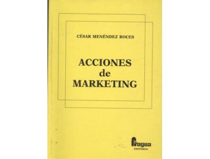 Livro Acciones De Marketing de Cesar Menendez Roces (Espanhol)