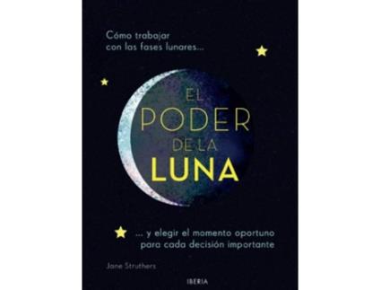 Livro 439. El Poder De La Luna de Jane Struthers (Español)