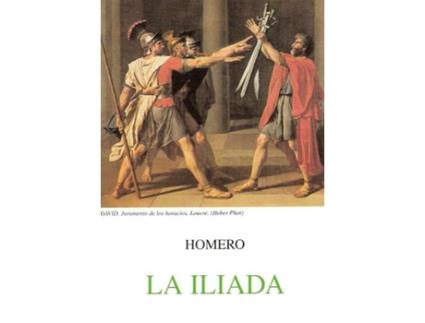 Livro La Ilíada de Juan B. Bergua (Español)