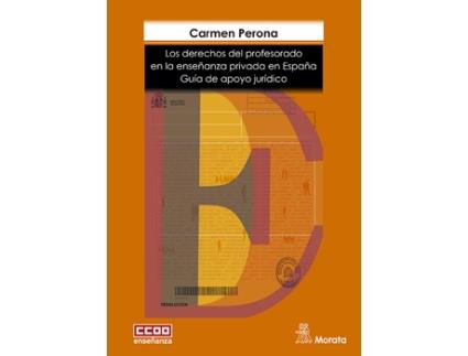 Livro Los Derechos Del Profesorado En La Enseñanza Privada En España de Carmen Perona (Espanhol)