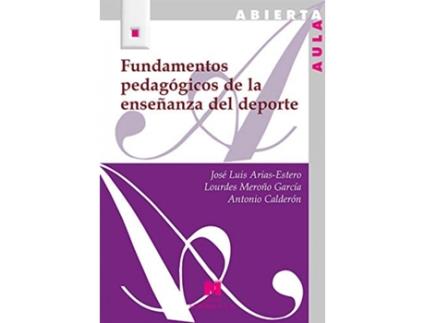 Livro Fundamentos Pedagógicos De La Enseñanza Del Deporte de Jose Luis Arias-Estero (Espanhol)