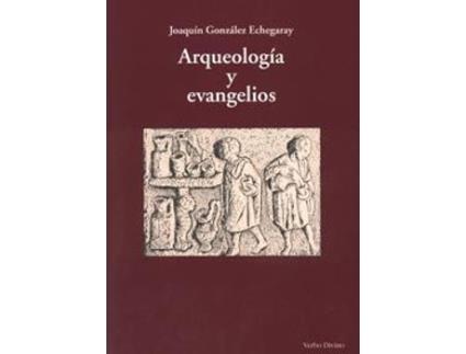 Livro Arqueologia Evangelios.(Mundo De Biblia) de Joaquin Gonzalez Echegaray (Espanhol)