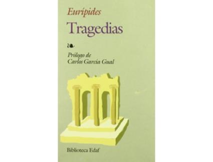 Livro Tragedias de Eurípides (Espanhol)