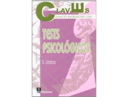 Livro Claves Para La Evaluacion Con Test Psicologicos de S Urbina (Espanhol)