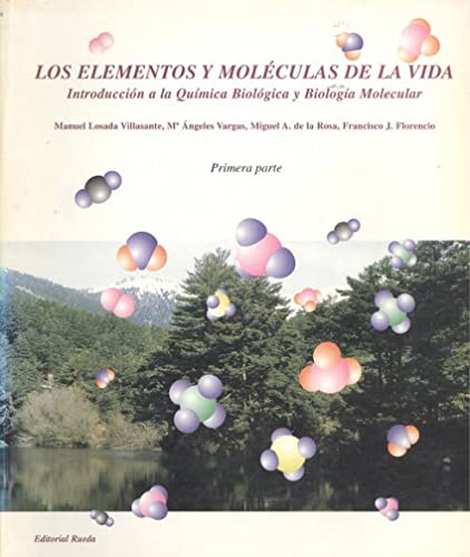 Livro Los Elementos Y Moleculas De La Vida de Vv.Aa Editorial Rueda (Español)
