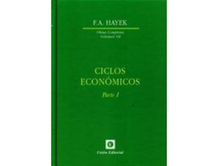 Livro Ciclos Economicos. de F.A. Hayek (Espanhol)