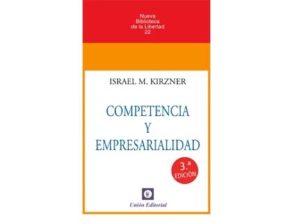 Livro Competencia Y Empresarialidad 3Ed de Kirzner E (Espanhol)
