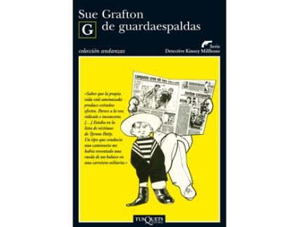 Livro G De Guardaespaldas de Sue Grafton (Espanhol)