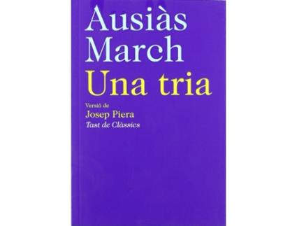 Livro Una Tria de Ausiàs March (Catalão)