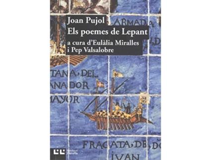 Livro Els Poemes De Lepant de Joan Pujol (Catalão)