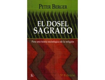 Livro El Dosel Sagrado de Peter L. Berger (Espanhol)