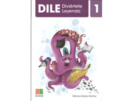 Livro Dile 1 de Mónica Rubio Muñoz (Espanhol)