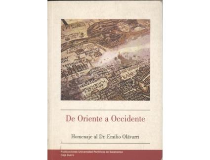 Livro De Oriente A Occidente de VVAA (Espanhol)