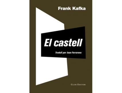 Livro El Castell de Franz Kafka (Catalão)