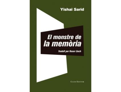 Livro El Monstre De La Memòria de Yishai Sarid (Catalão)