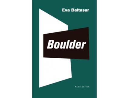 Livro Boulder de Eva Baltasar (Catalão)