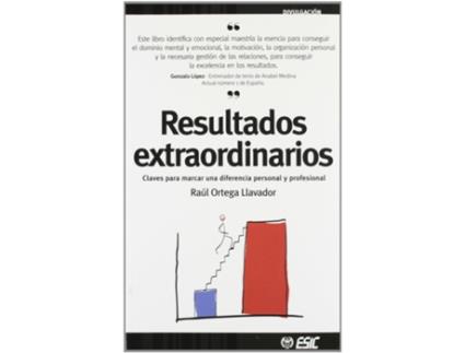 Livro Resultados Extraordinarios de Raúl Ortega Llavador (Espanhol)